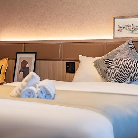أوساكا Apartment Hotel 11 Dotonbori 2 المظهر الخارجي الصورة