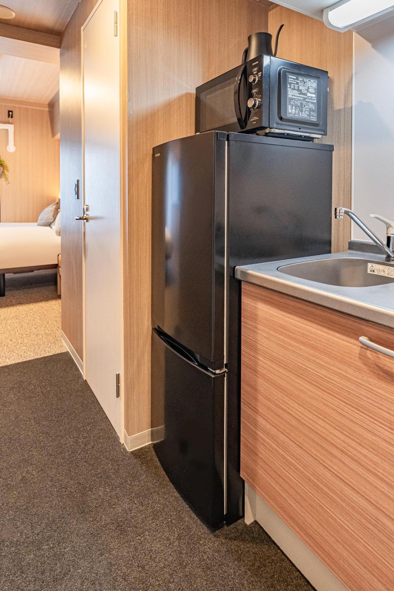أوساكا Apartment Hotel 11 Dotonbori 2 المظهر الخارجي الصورة