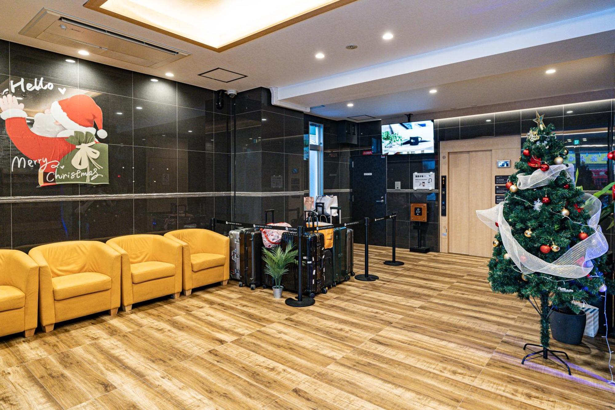 أوساكا Apartment Hotel 11 Dotonbori 2 المظهر الخارجي الصورة