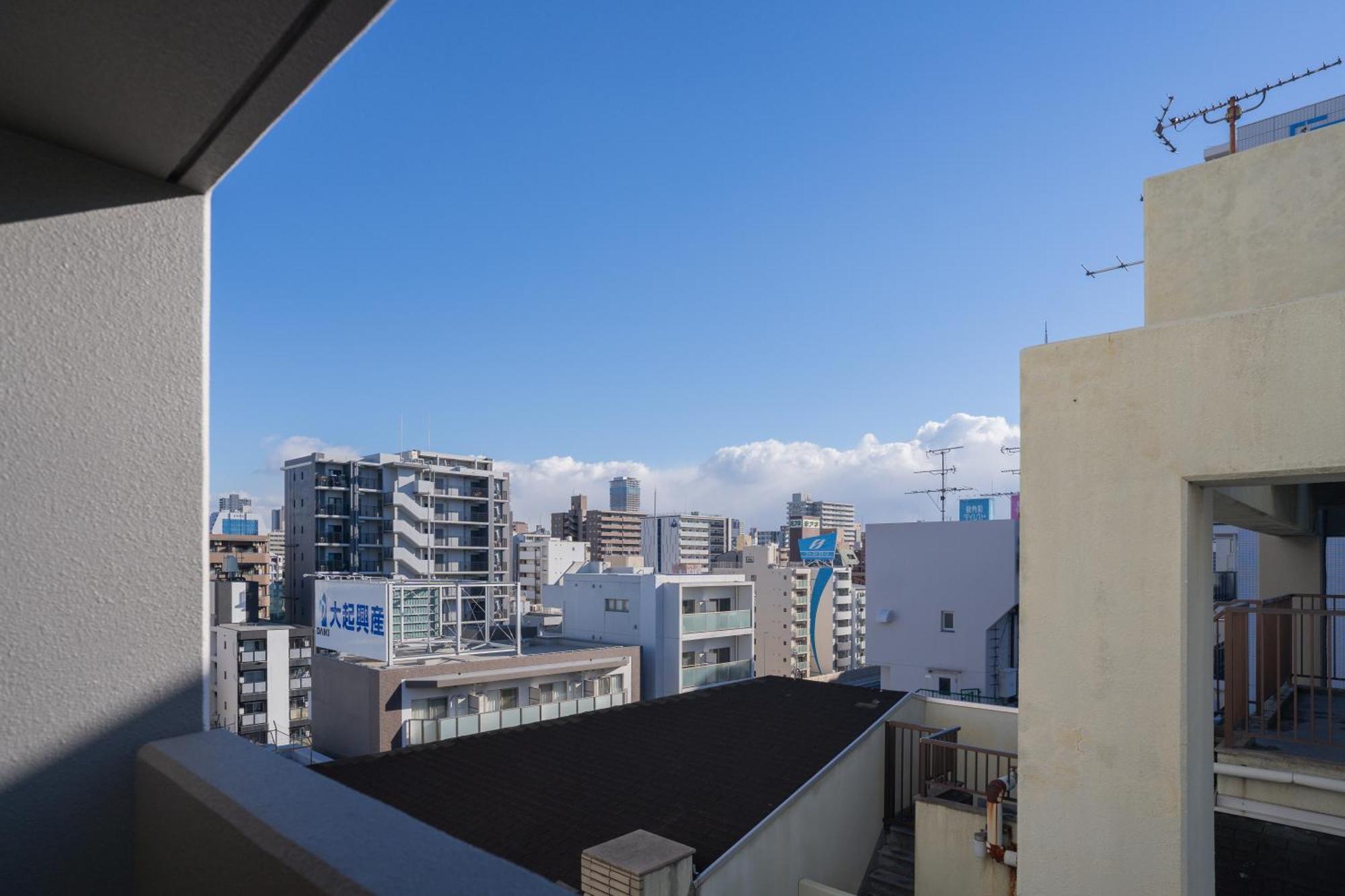 أوساكا Apartment Hotel 11 Dotonbori 2 المظهر الخارجي الصورة