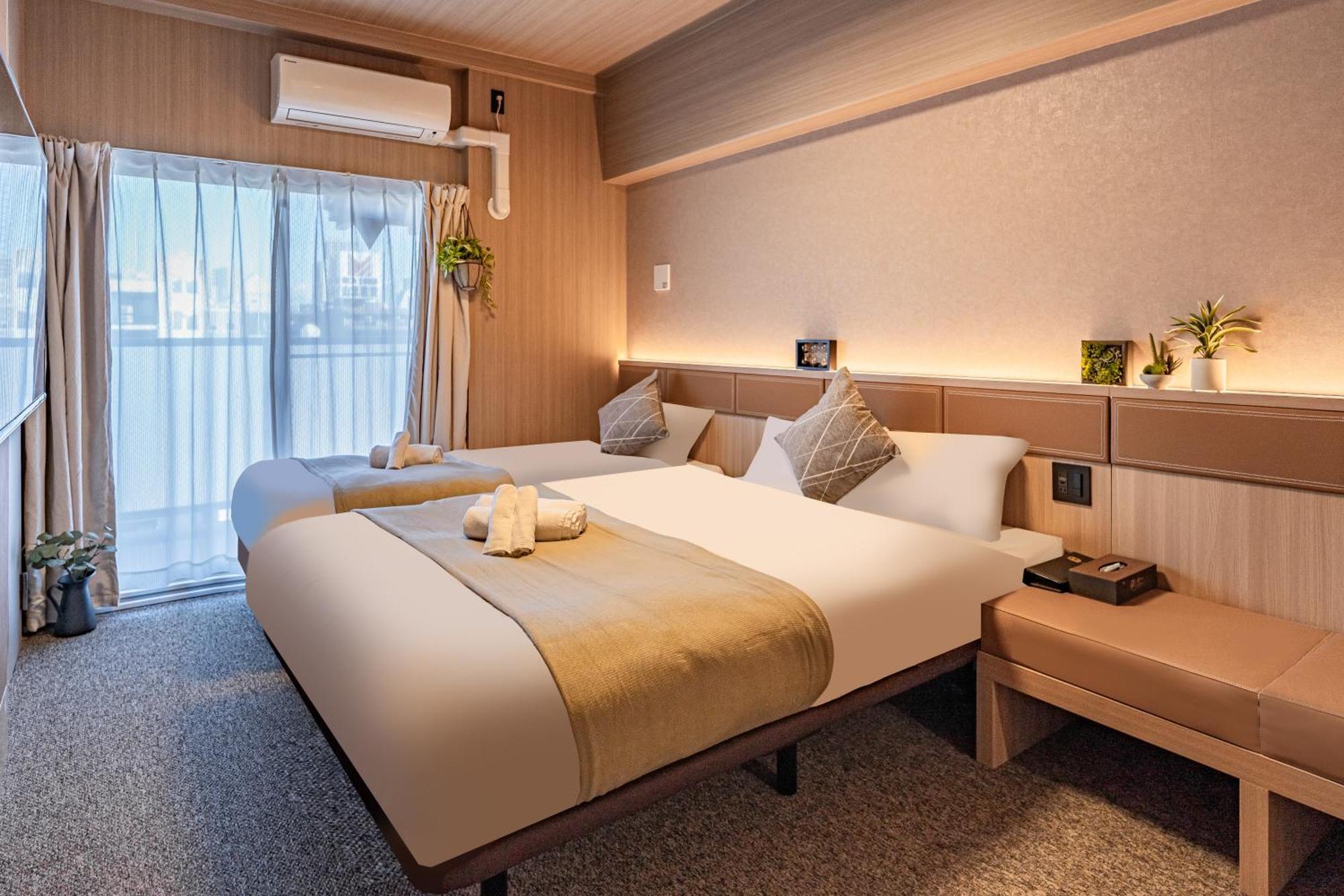 أوساكا Apartment Hotel 11 Dotonbori 2 المظهر الخارجي الصورة