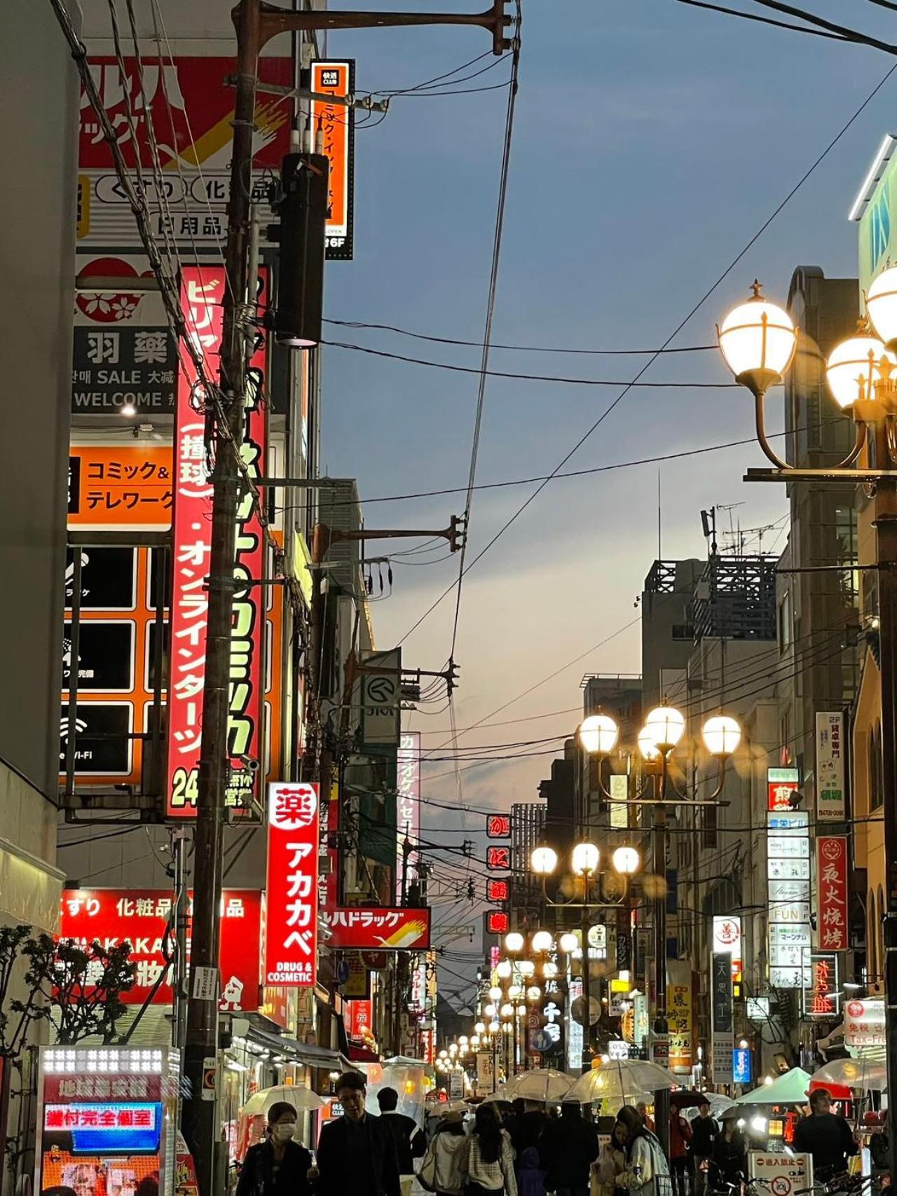 أوساكا Apartment Hotel 11 Dotonbori 2 المظهر الخارجي الصورة
