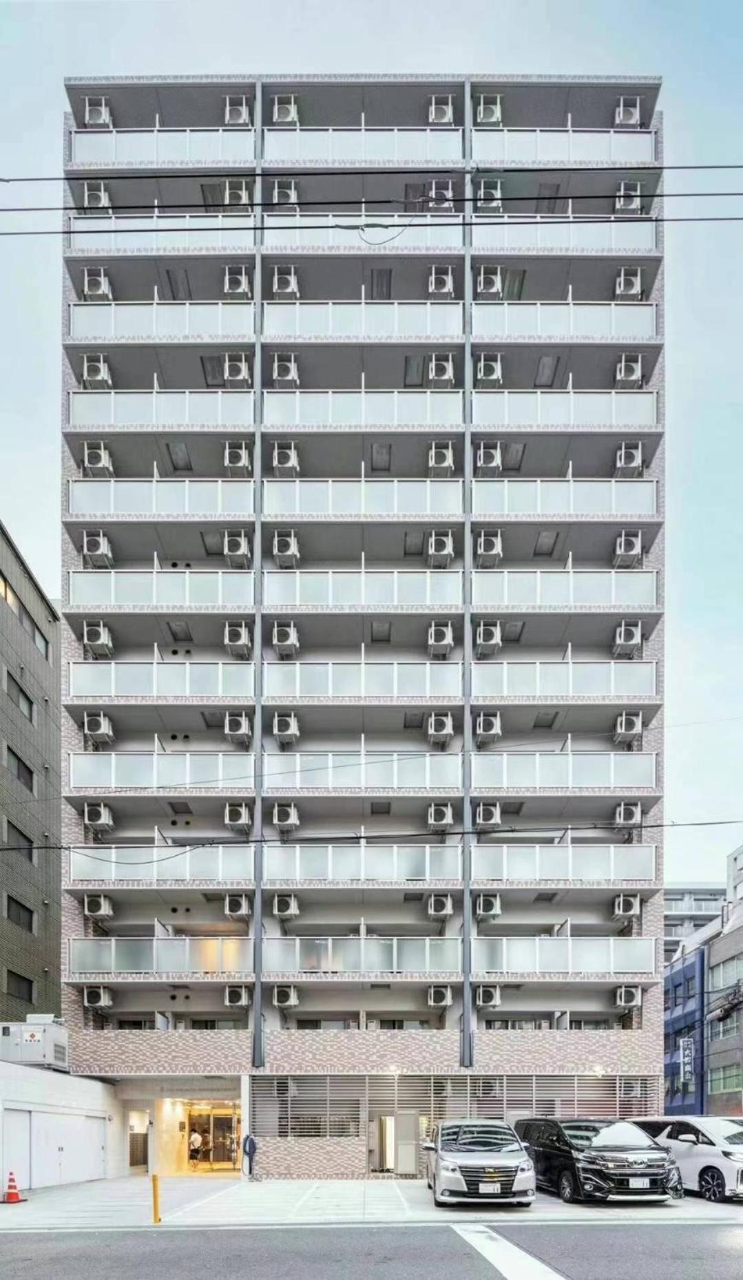 أوساكا Apartment Hotel 11 Dotonbori 2 المظهر الخارجي الصورة