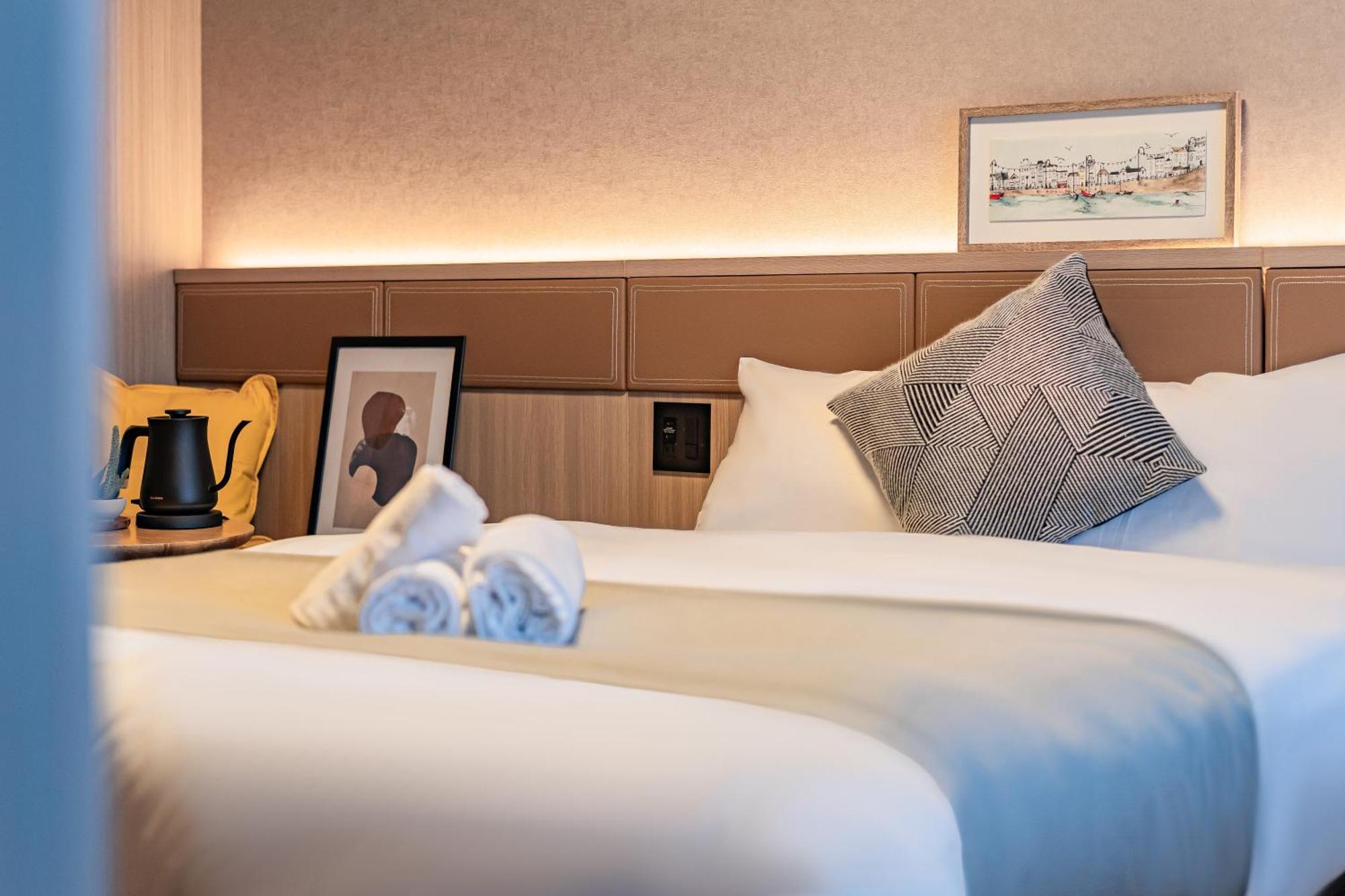 أوساكا Apartment Hotel 11 Dotonbori 2 المظهر الخارجي الصورة