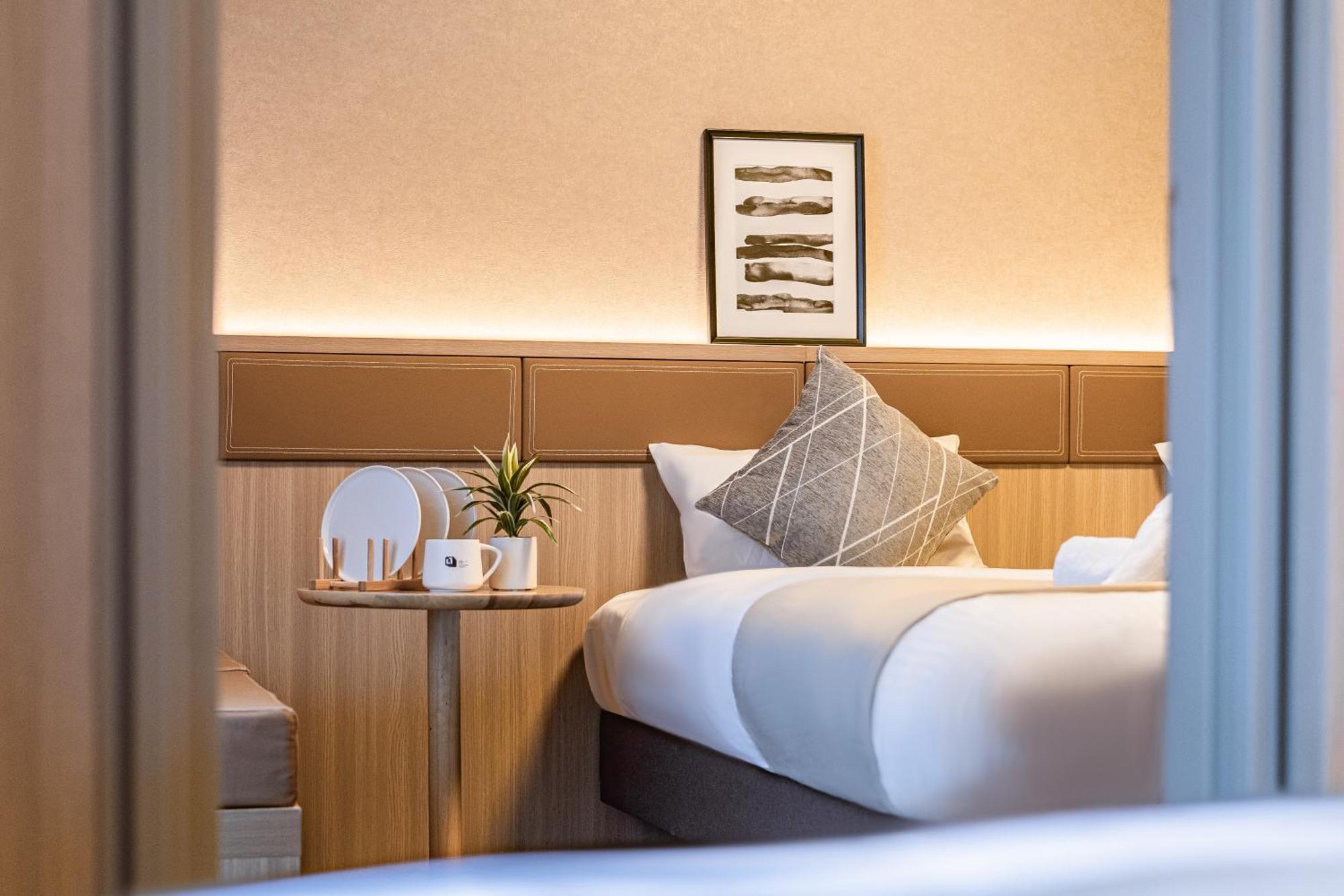 أوساكا Apartment Hotel 11 Dotonbori 2 الغرفة الصورة