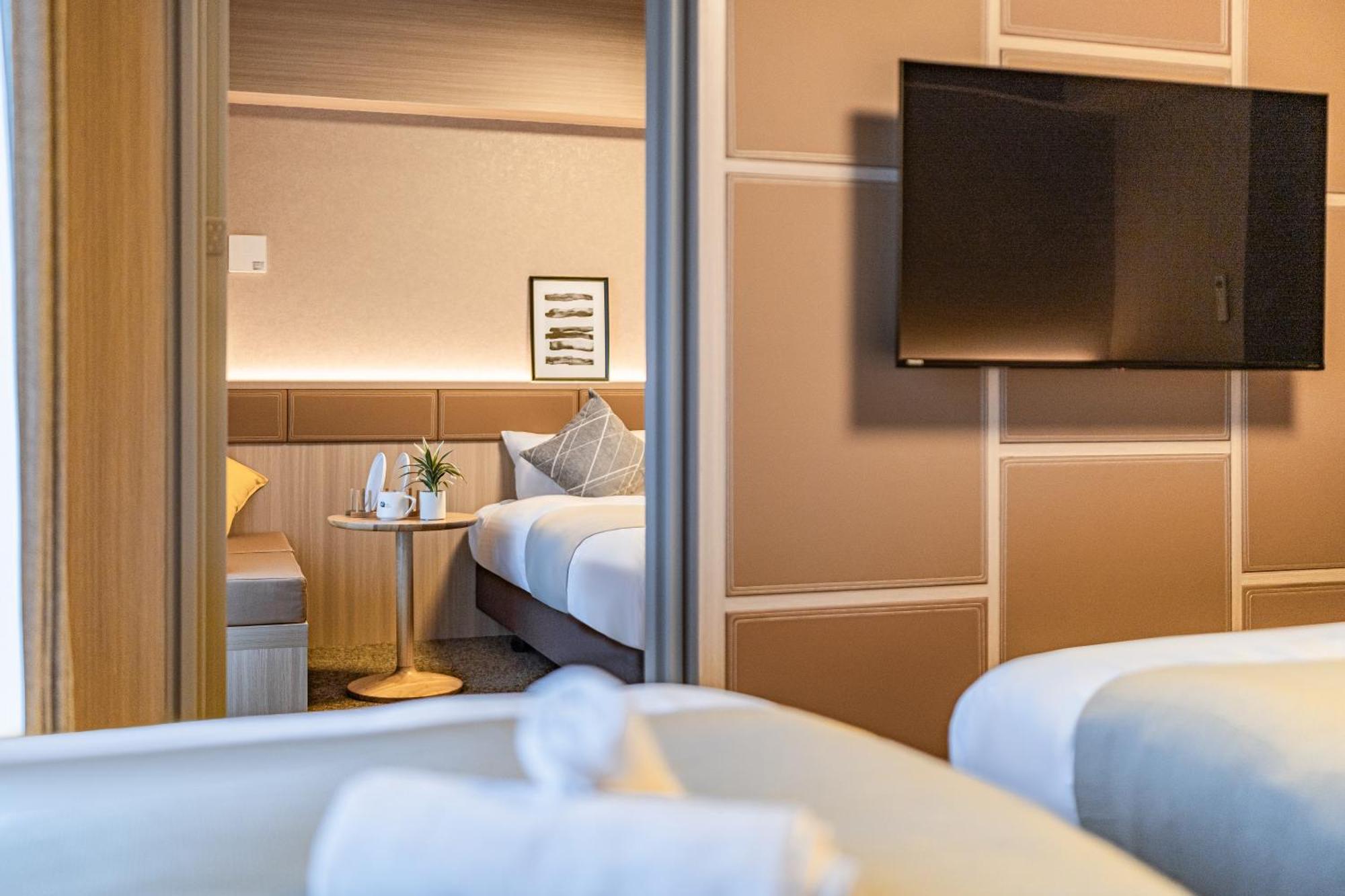 أوساكا Apartment Hotel 11 Dotonbori 2 الغرفة الصورة