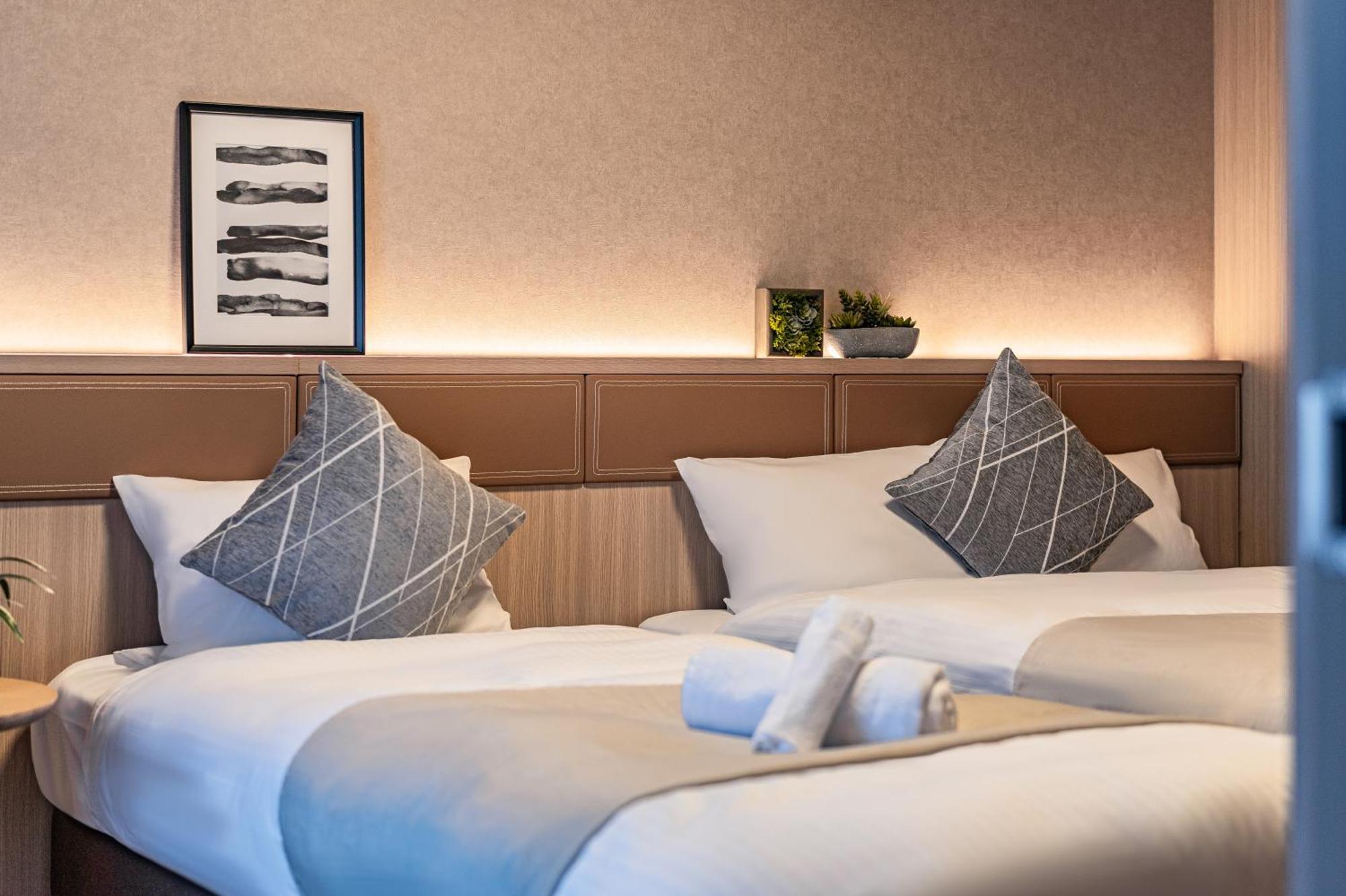 أوساكا Apartment Hotel 11 Dotonbori 2 المظهر الخارجي الصورة